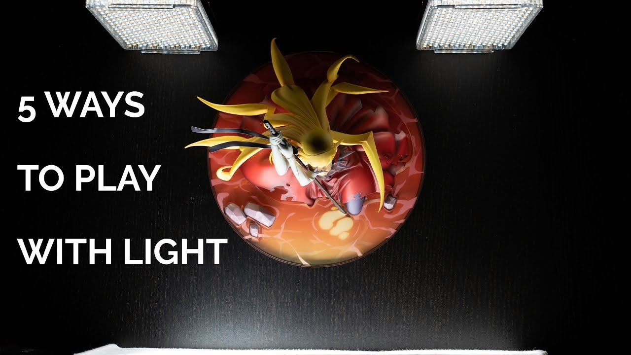 5 lighting exercises to try for toy photography