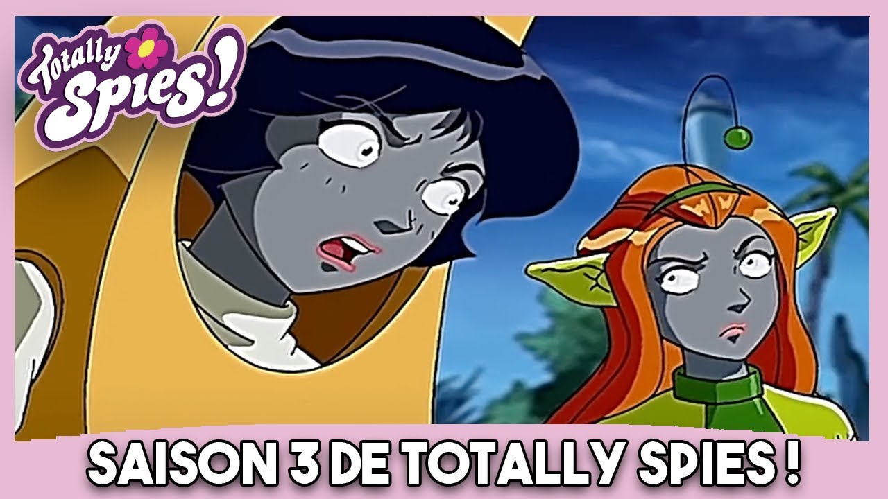 Totally Spies ! Français - Saison 3, Épisode 24 : Une Promotion d'enfer - Part 1