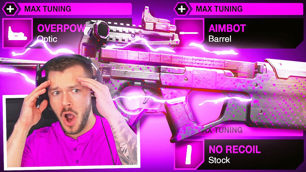 the P90 is a GOD GUN in Modern Warfare 2!! (Best PDSW 528 Class Setup)