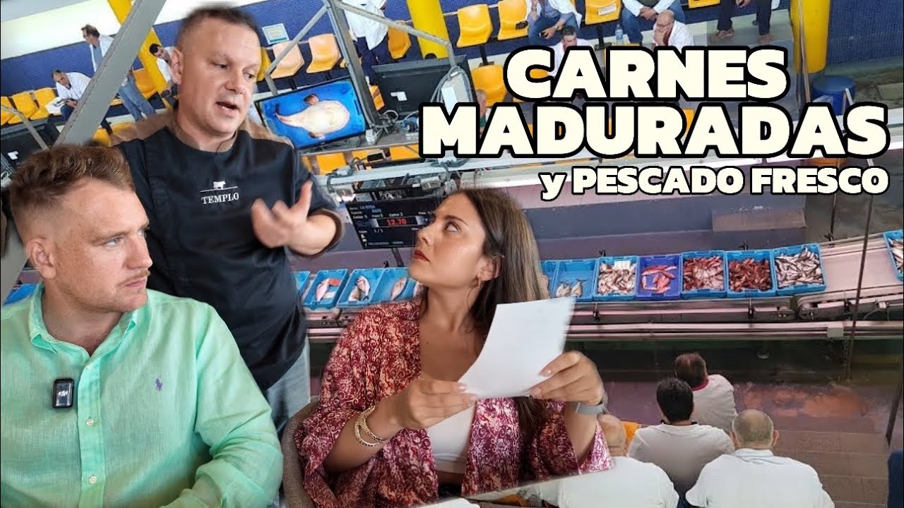 Carne Madurada y Pescado Fresco de la Lonja de Santa Pola