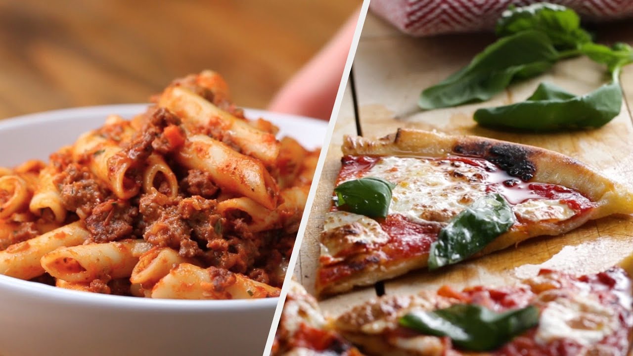 5 Ultimate Italian Inspired Dishes • Tasty