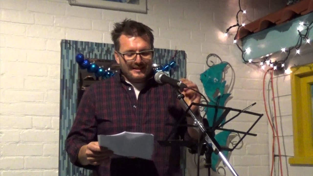 Tom Cull (4th Poet) | Open Mic Poetry December 2, 2015
