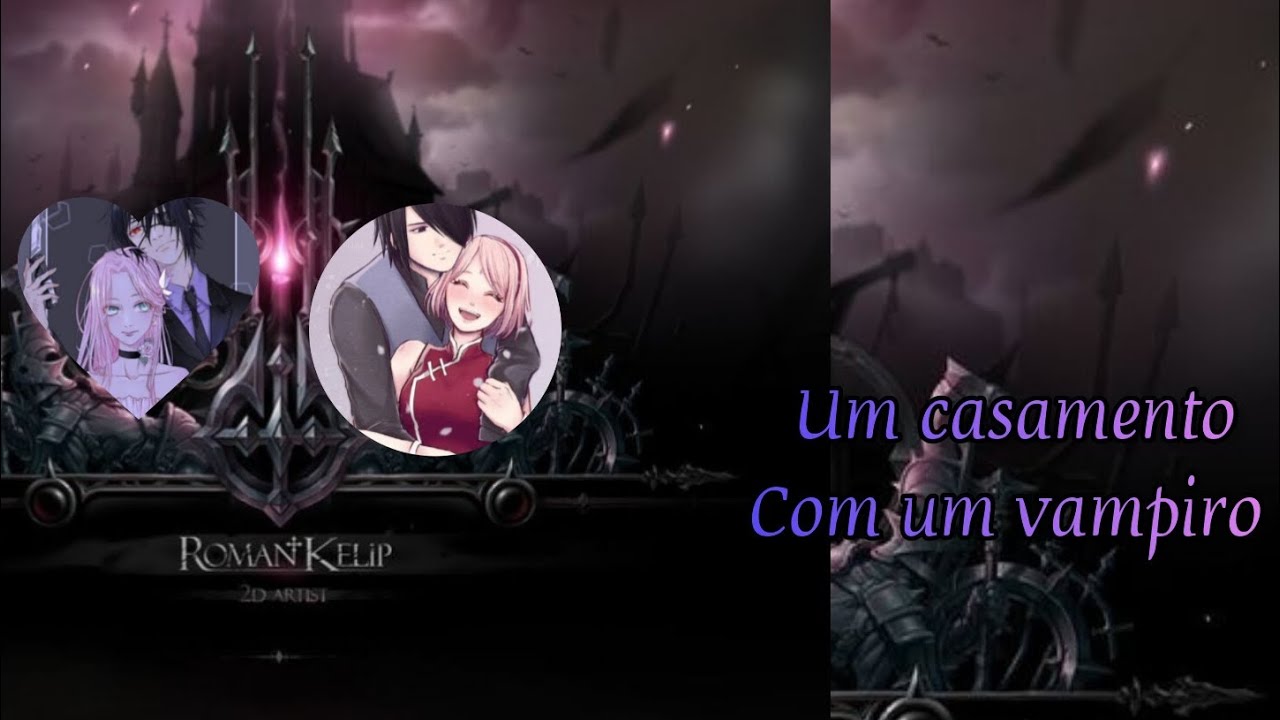 filme um casamento com um vampiro #sasusaku