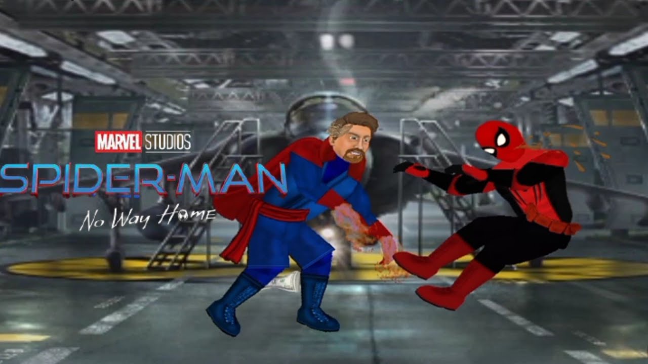 spider man no way home trailer  in animation (super city )game