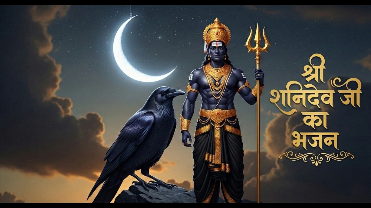 श्री शनिदेव जी का पावन भजन | Shani Dev Bhajan | Sanatan Amrit Bhakti