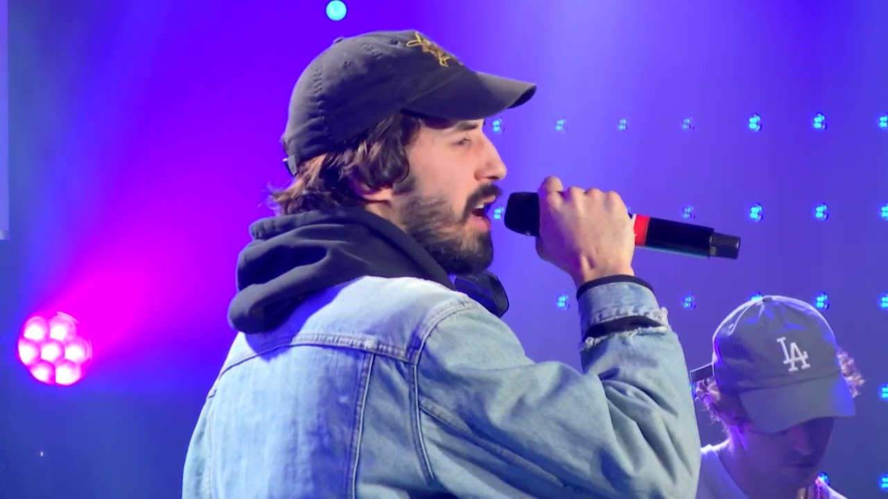 Lomepal - Trop beau (Live) - Le Grand Studio RTL