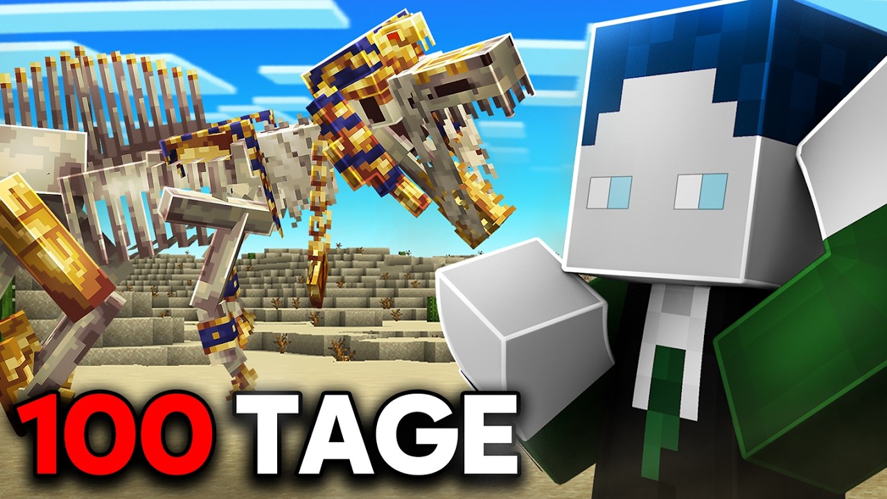 KANN ICH 100 TAGE DAS 1. BASTIGHG MODPACK &Uuml;BERLEBEN?
