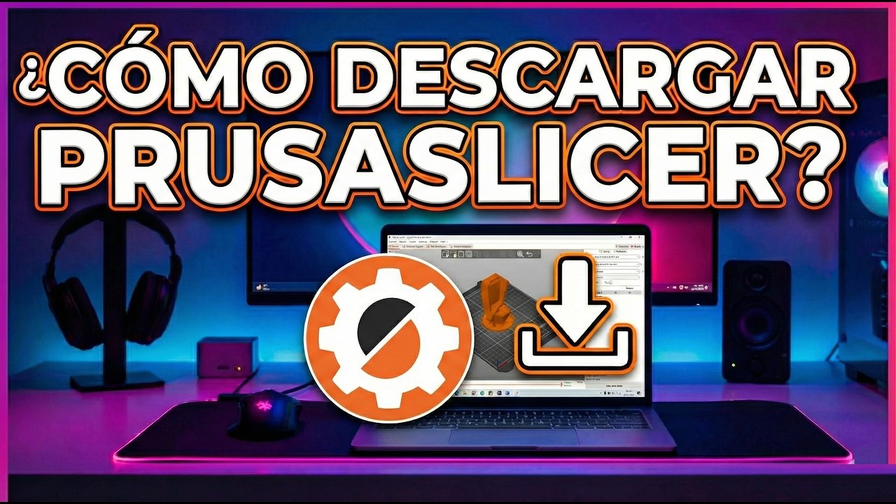 ¿Cómo descargar el laminador PrusaSlicer?