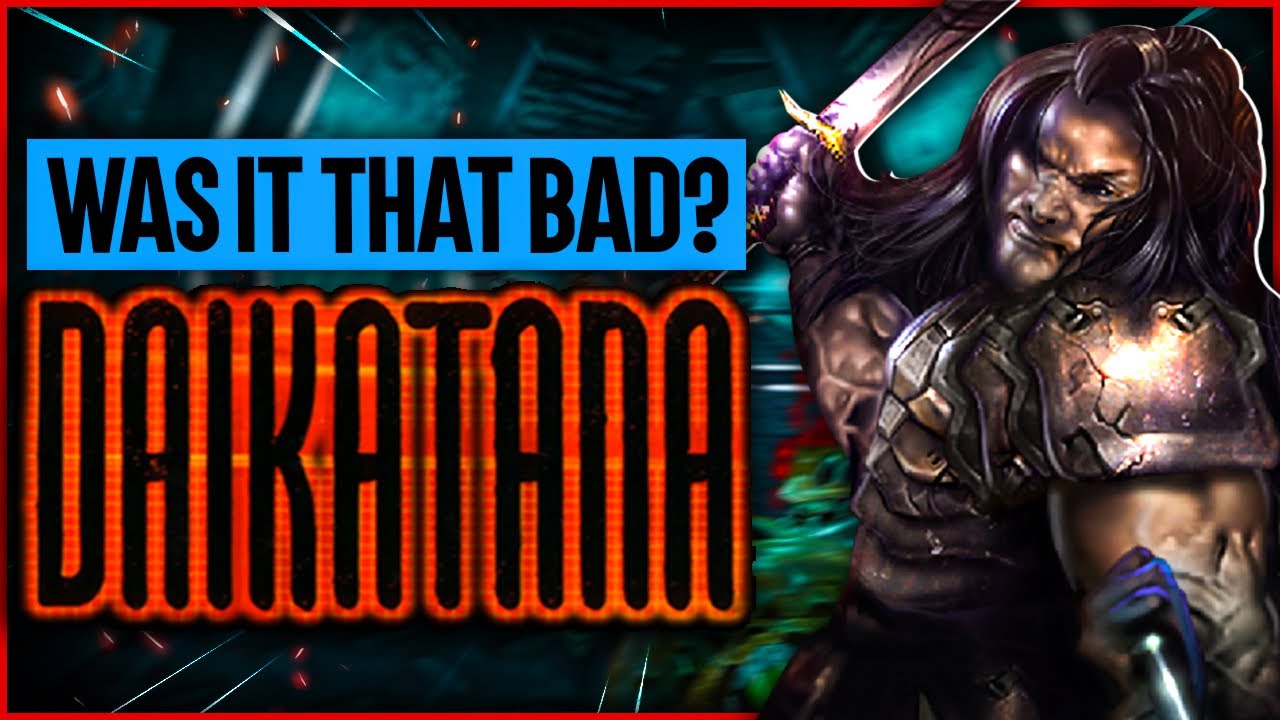 Was Daikatana Really That Bad?