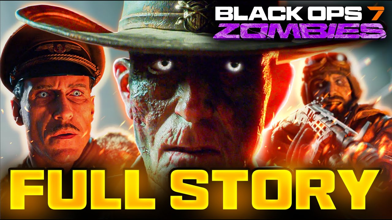 Entire Black Ops 7 Zombies Story Explained! (Ashes of the Damned, Warden, Original Characters) BO7