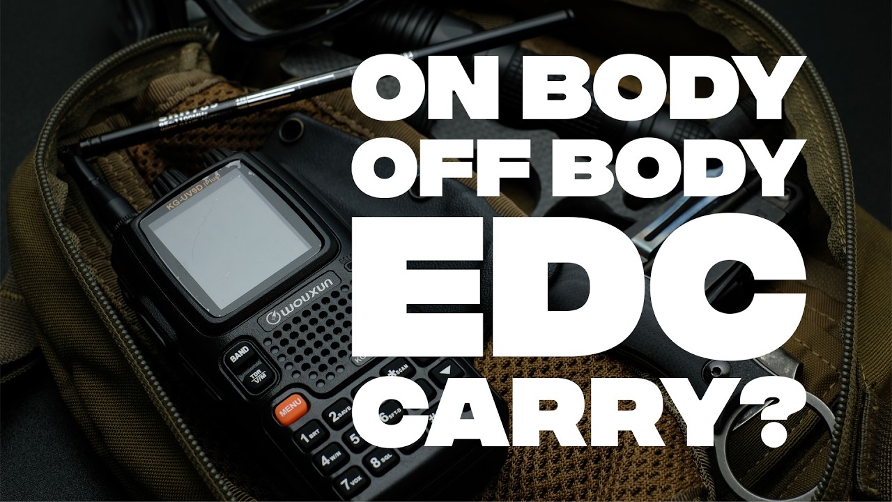 Tips untuk membawa EDC yang efektif dan efisien.