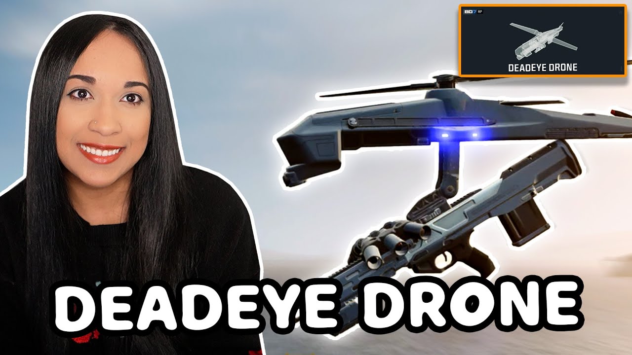 Это САМАЯ СТРАННАЯ серия убийств в Black Ops 7 (дроном Deadeye)