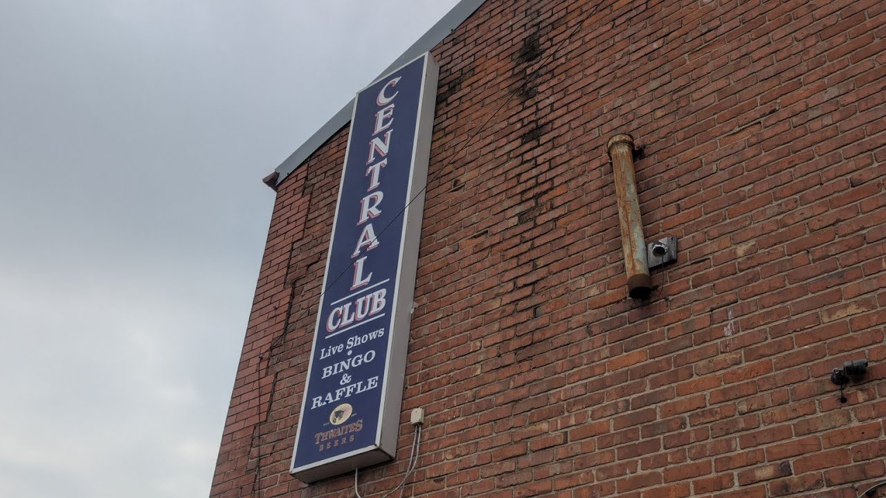 Blackpool Central Club Abandoned