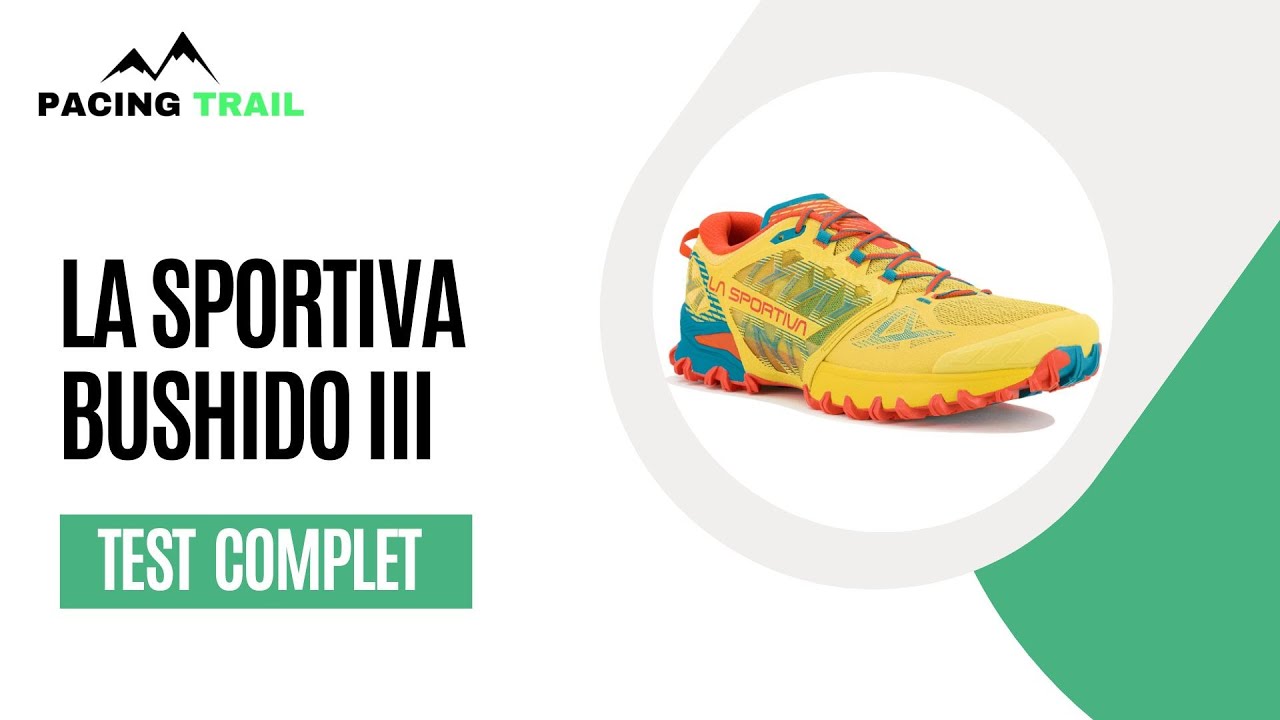La Sportiva Bushido III : Test et avis