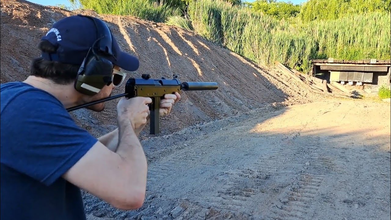 Венгерский самозарядный пистолет-пулемет FEG KGPF-9