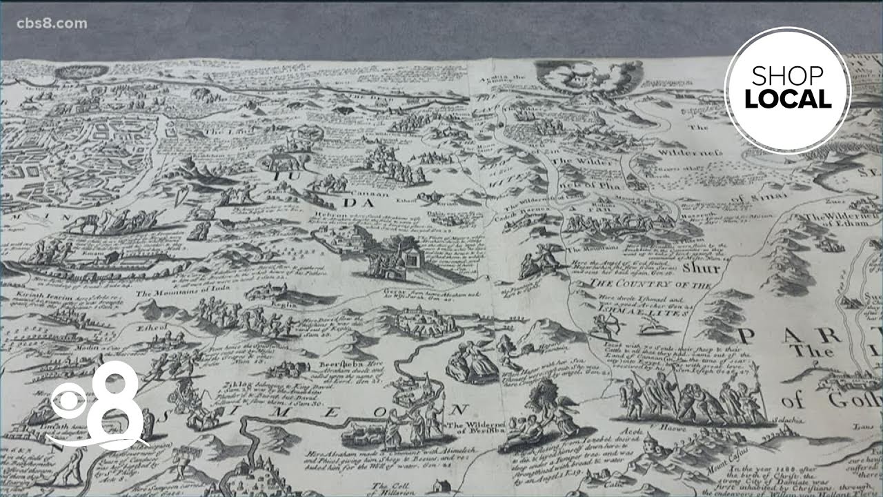 Shop Local: Barry Ruderman&rsquo;s Antique Maps