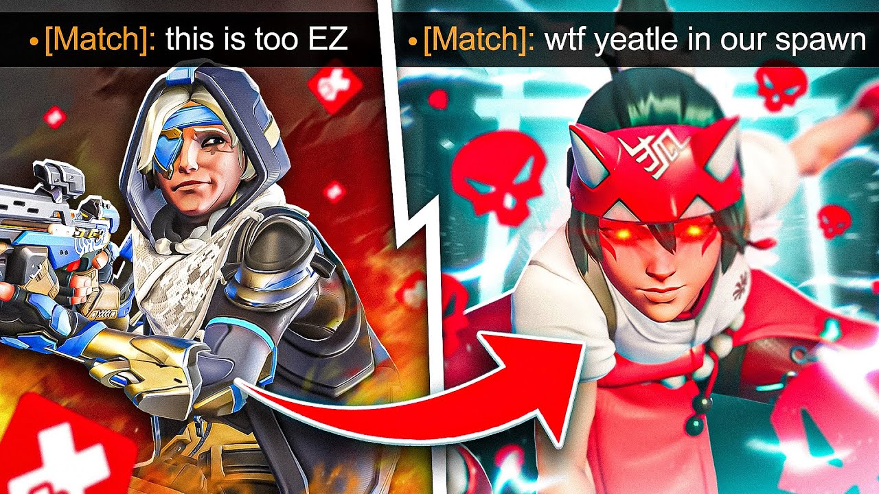 Дай мне 10 минут, и я покажу тебе геймплей поддержки PEAK в Overwatch 2.