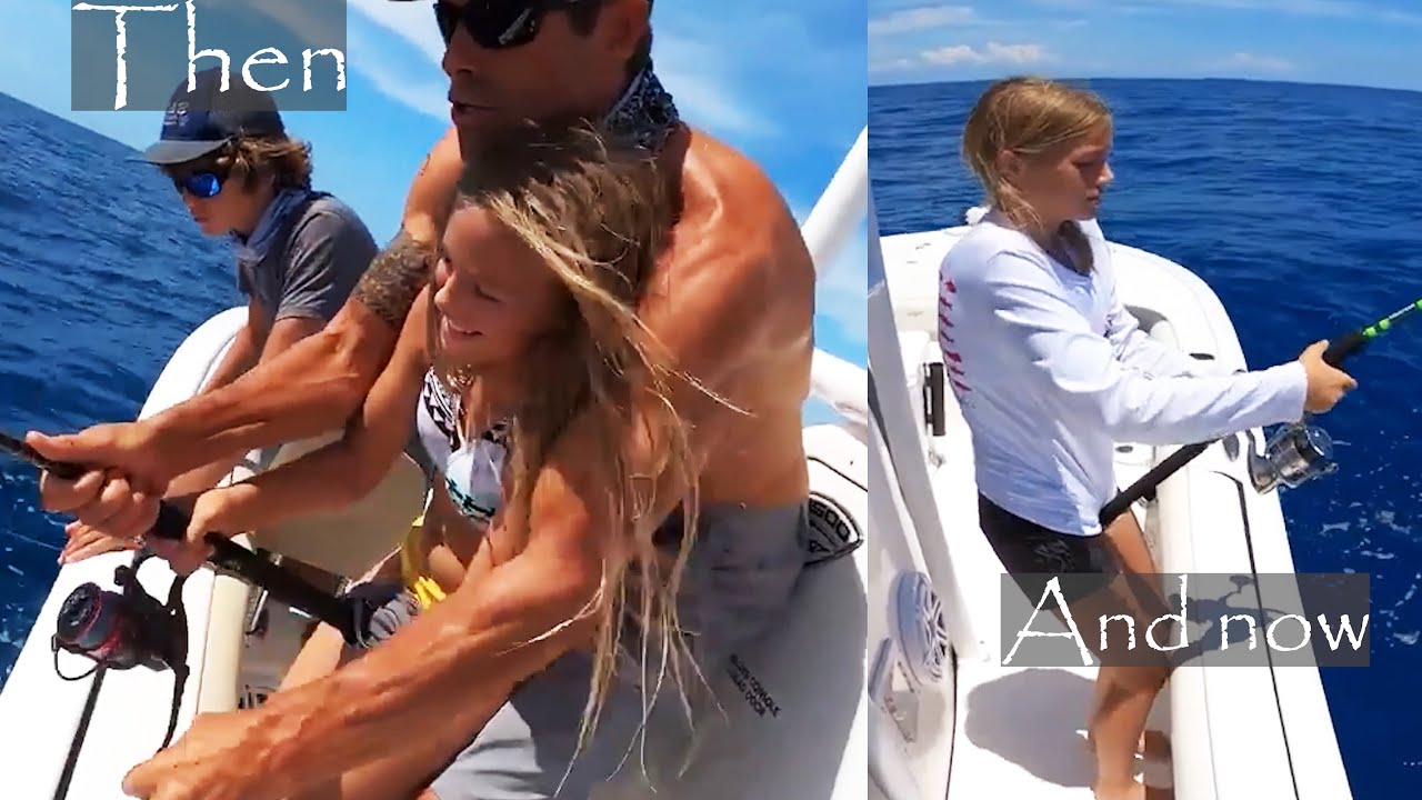 GROWING up FISHING 🎣 A look back over 3yrs ELLIE the Fish Slayer