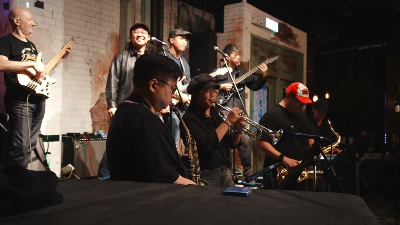 Messing With The Kid (Live) | The Blues Returns @ Fringe Club | 2026.02.08