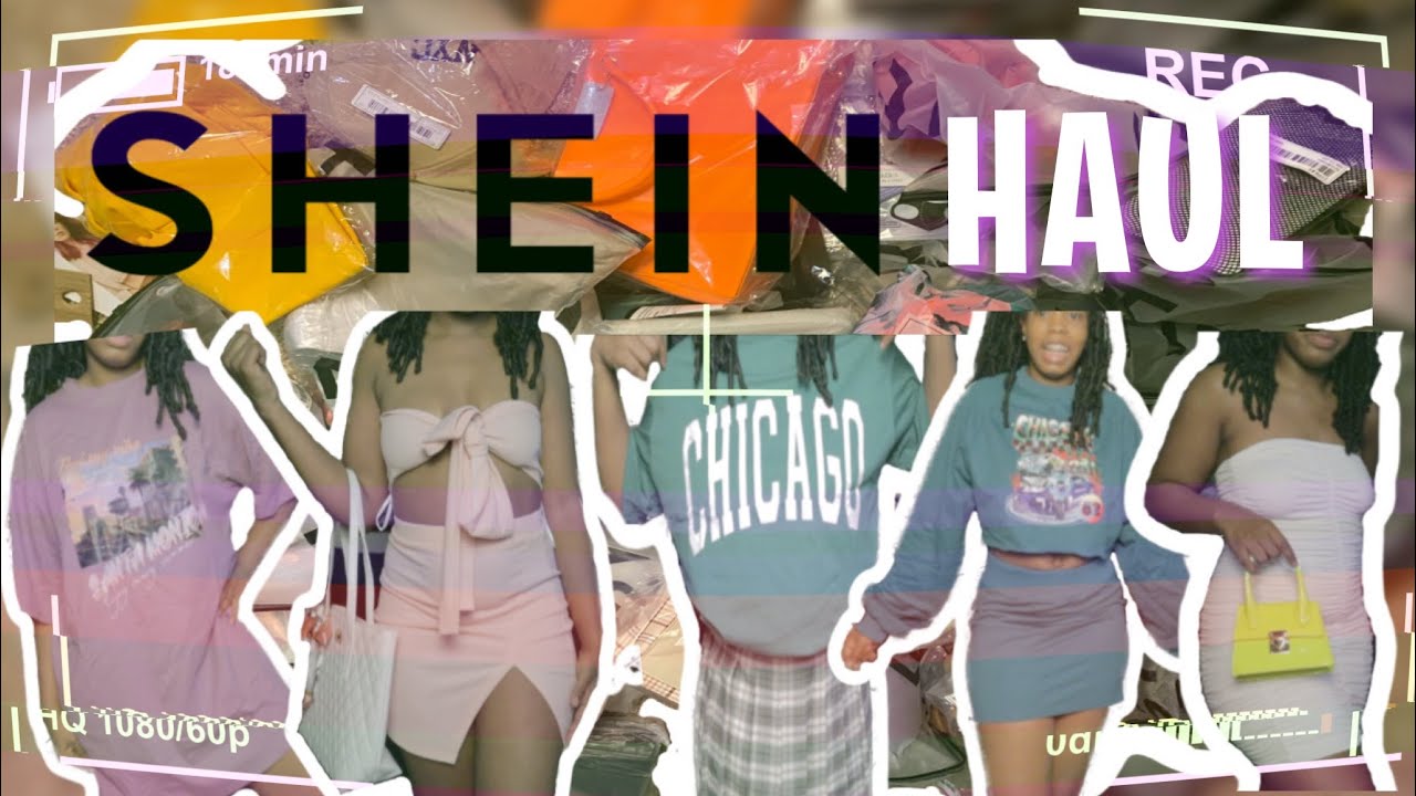HUGE SHEIN TRY ON HAUL .. SUMMER / SPRING 2021 .. BLACK GIRL EDITION