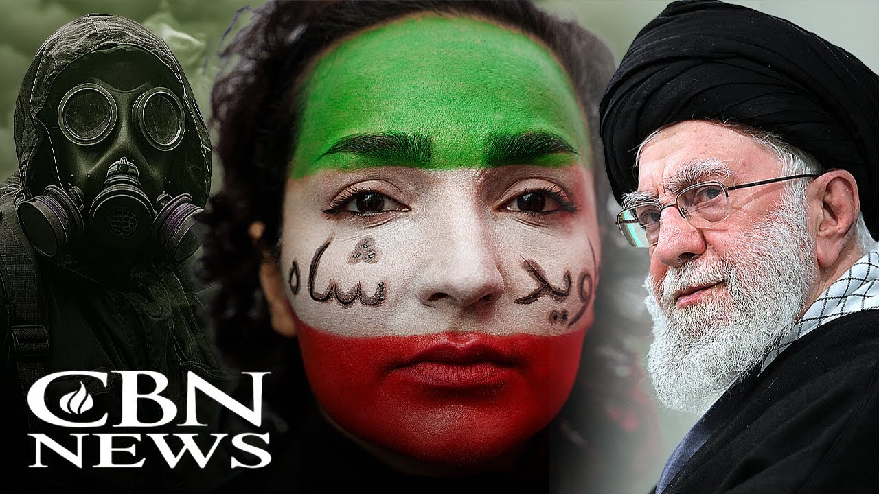 Iran Regime Using Chemical Weapons on Protestors?