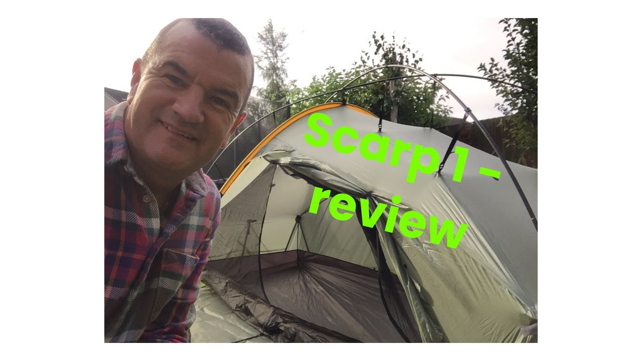 Scarp 1 review ( Tarptent )