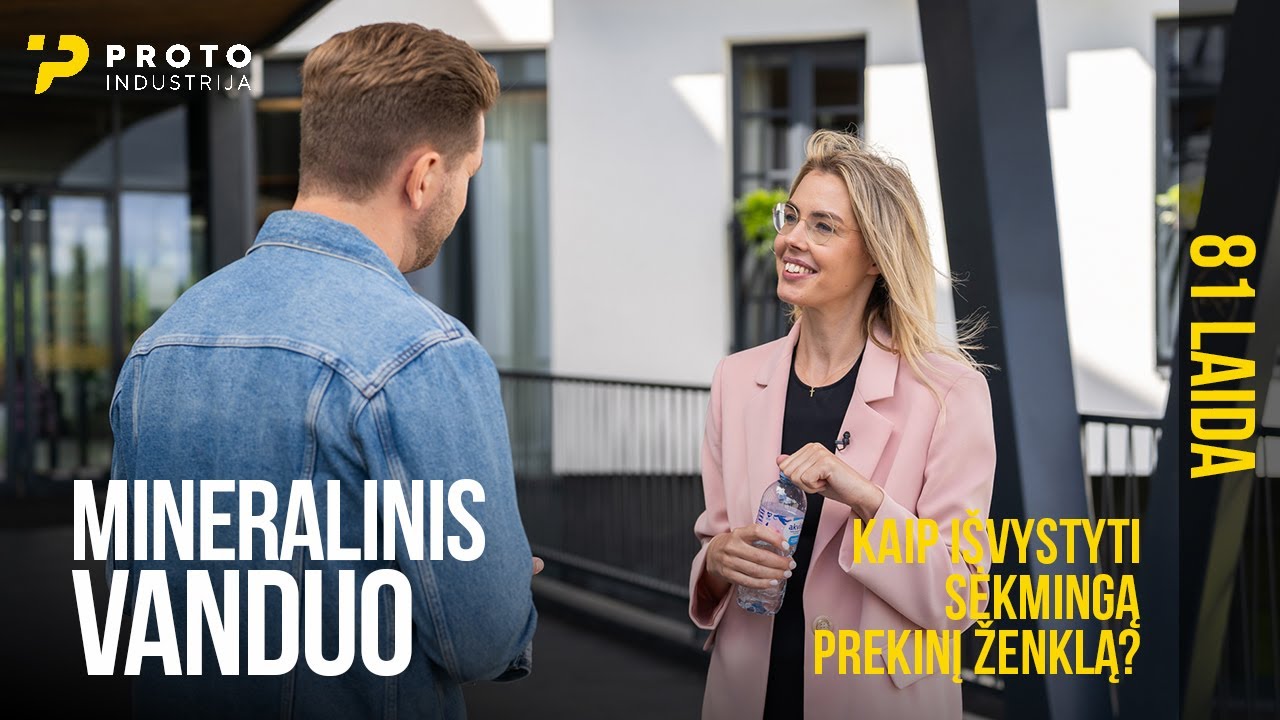 Trumpalaikė nuoma. Kaip gaminamas mineralinis vanduo. Kaip pasiekti milijardą pajamų? | vlog 81