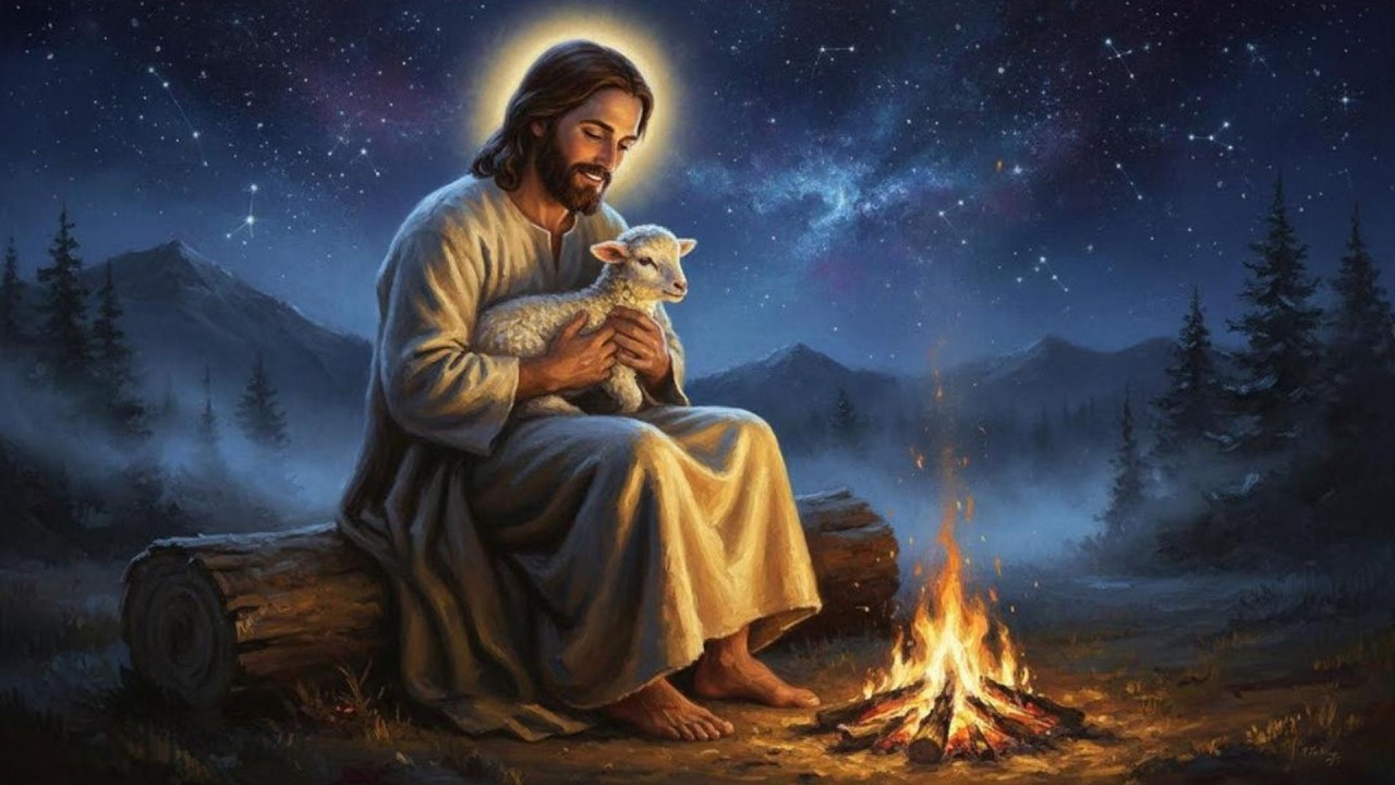 Peaceful Bible Sleep: The Lord Is My Light (Anxiety Relief 3 Hours)