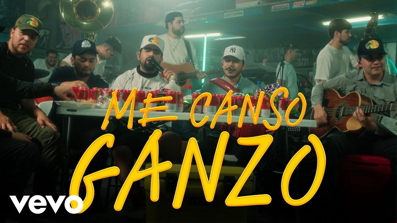 Grupo Clasificado - Me Canso Ganzo (Video Oficial)