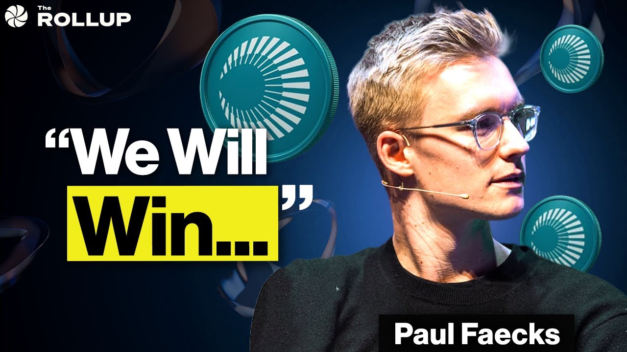 How Plasma Plans To Win The Trillion Dollar Stablecoin Battle - CEO Paul Faecks