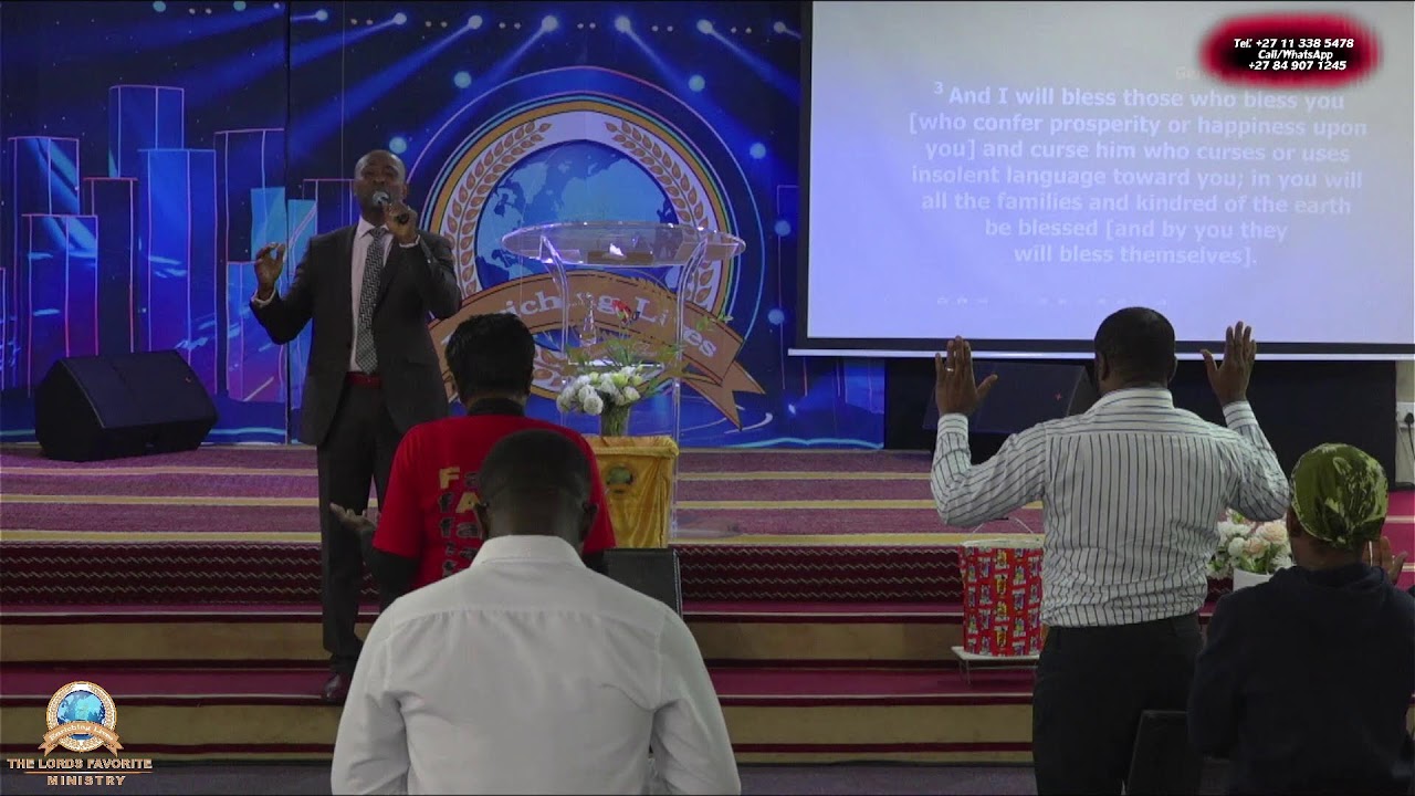ANNOINTING 2ND SERVICE