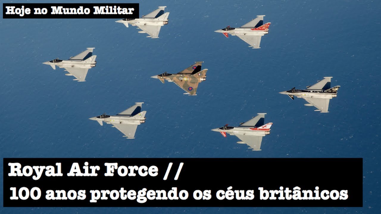 Royal Air Force, 100 anos protegendo os céus britânicos