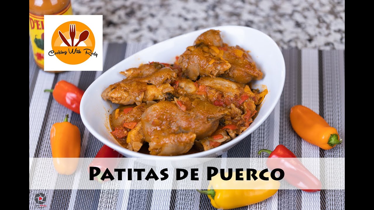 Patitas de Puerco