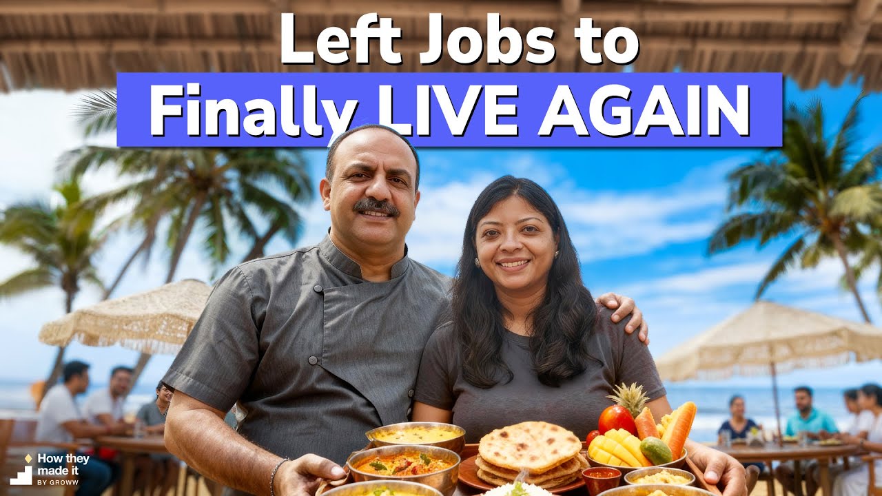 From Corporate To Peaceful Life in Goa