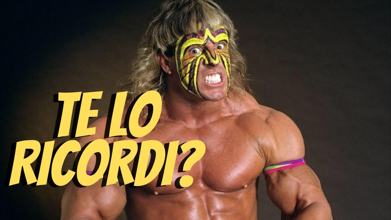 te lo ricordi ULTIMATE WARRIOR?