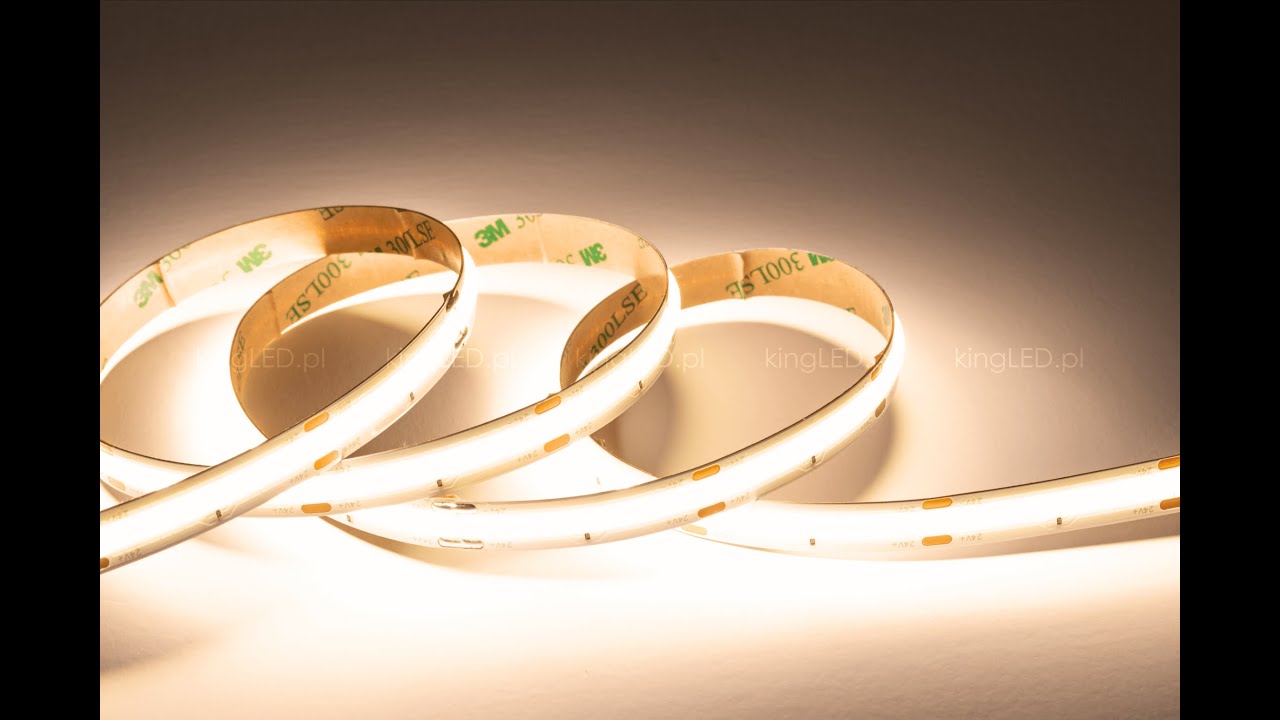 Jak wybrać barwę światła w taśmie LED? Sprawdź jaka Ci się podoba!