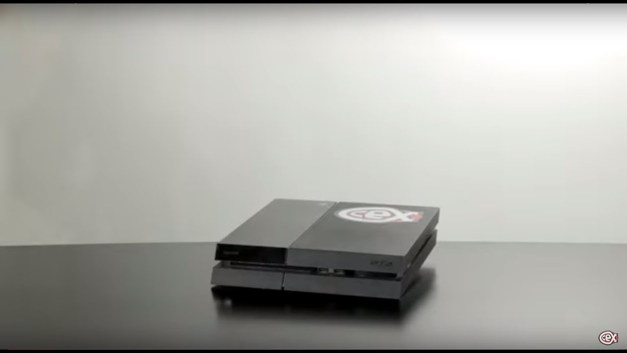 CeX PS4 Magic Trick