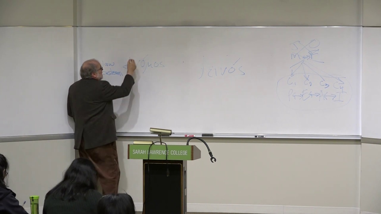 Sophocles' Antigone.  Lecture 18 by Michael Davis