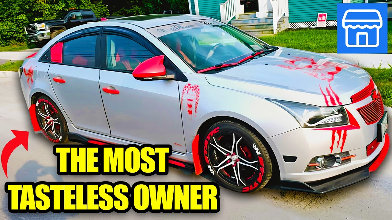 Рейтинг самых безумных автомобилей, выставленных на продажу на Facebook Marketplace (Эпизод 45)