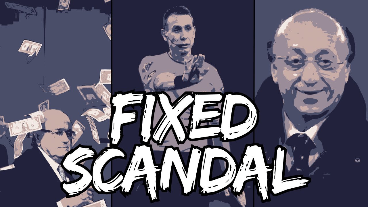 3 SCANDALS FIFA WANTS YOU TO FORGET