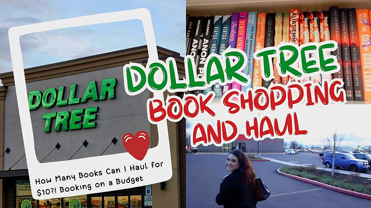 Покупка книг в Dollar Tree менее чем за 10 долларов 💸 Книжный Рождество, День 2 ☃️🎄🍬