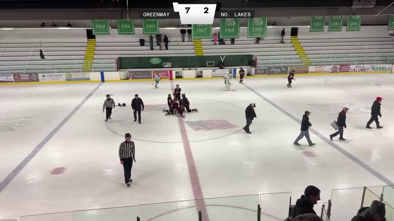 25-26 Peewee A vs Northern Lakes 3rd Period