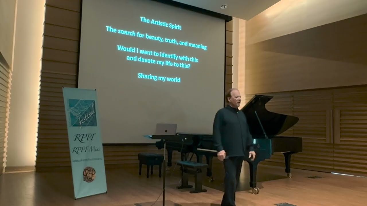 2025 RPPF   Arthur Greene Soirée   Music by Bach, Liszt and Chopin
