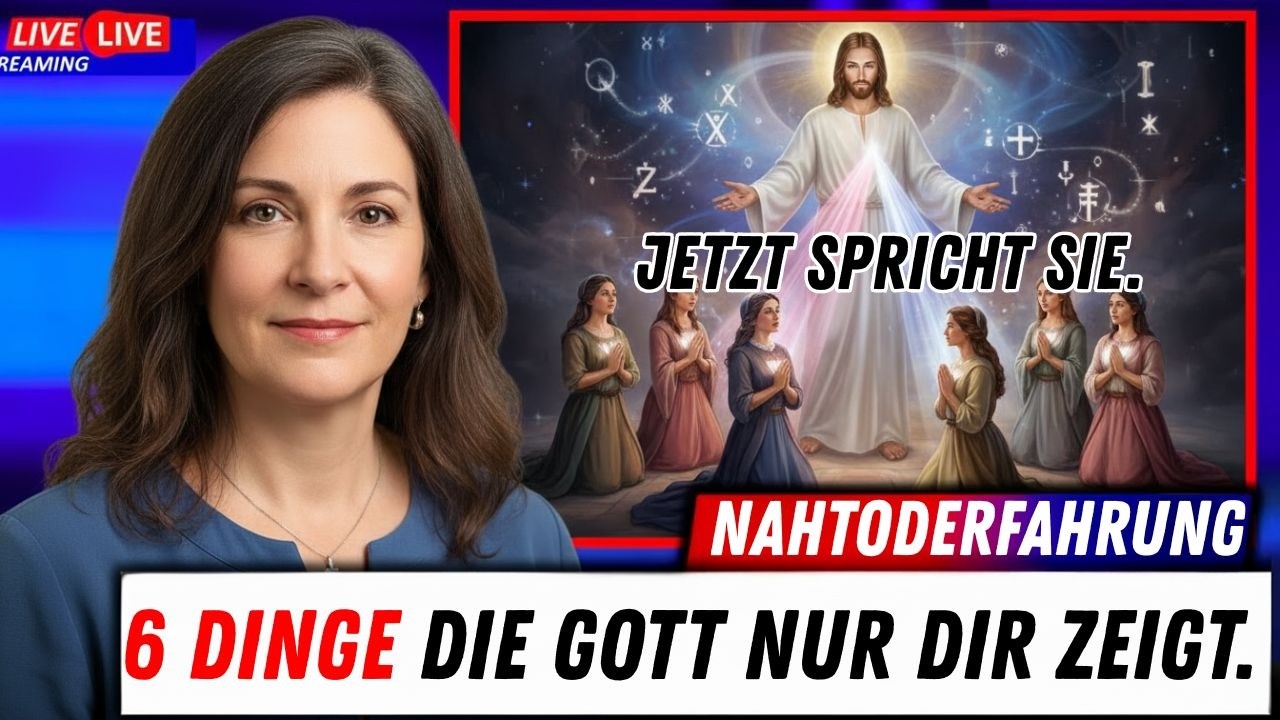 Ich starb und Jesus zeigte mir 6 Dinge, die eine auserwählte Frau niemals jemandem verrät
