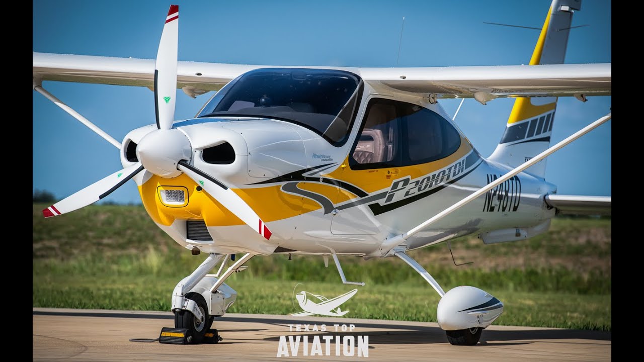 N248TD 2021 Tecnam P2010 TDI MKII For Sale