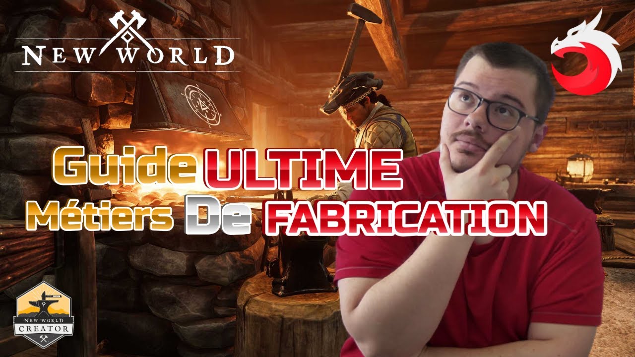 NEW WORLD: Guide ULTIME Métiers de Fabrication Level 200