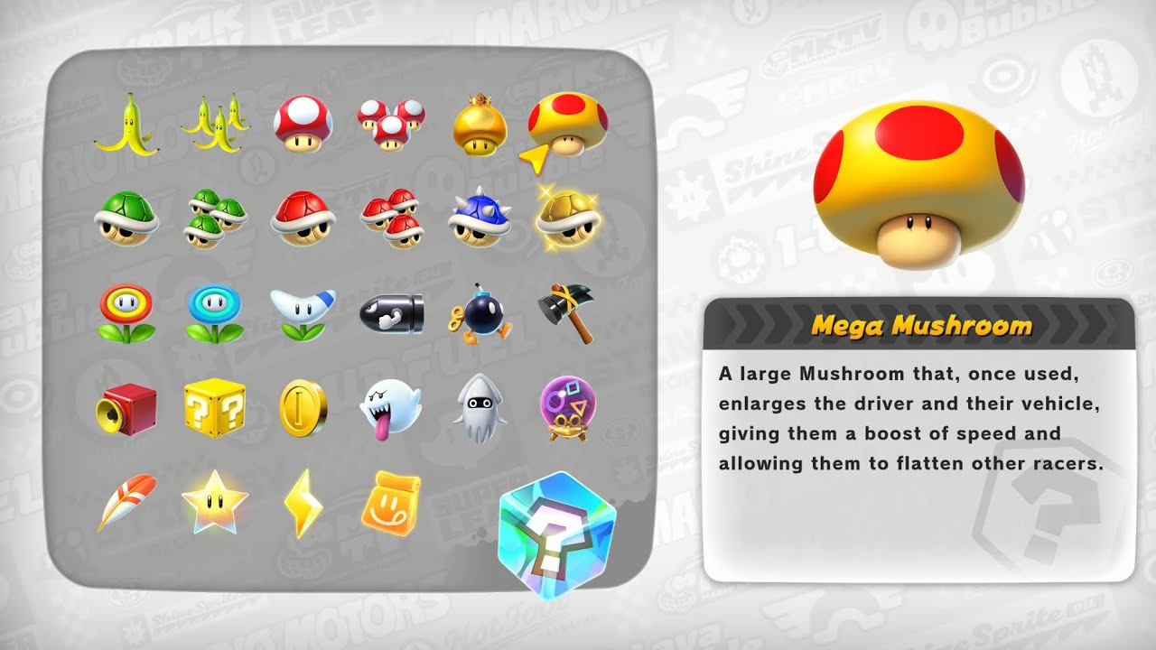 Mega Mushroom - Friends Room - Mario Kart World | Nintendo Switch 2