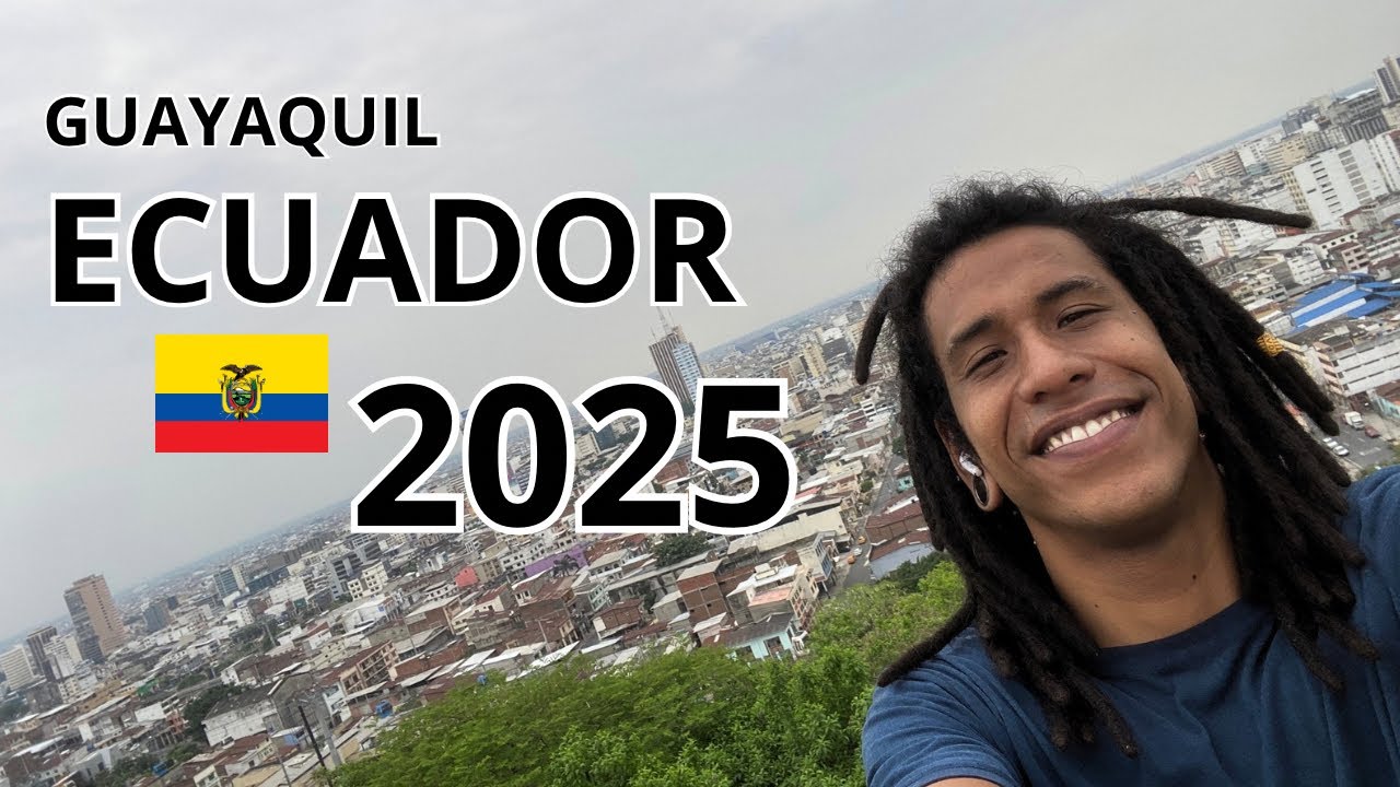 Un día por Guayaquil: ECUADOR 🇪🇨(2025)