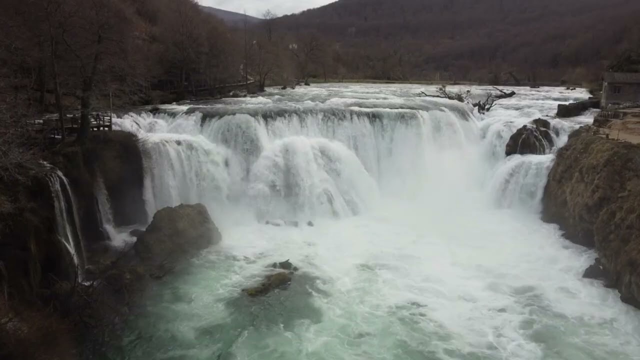 Štrbački buk Bihać,24.02.2026. Rijeka Una
