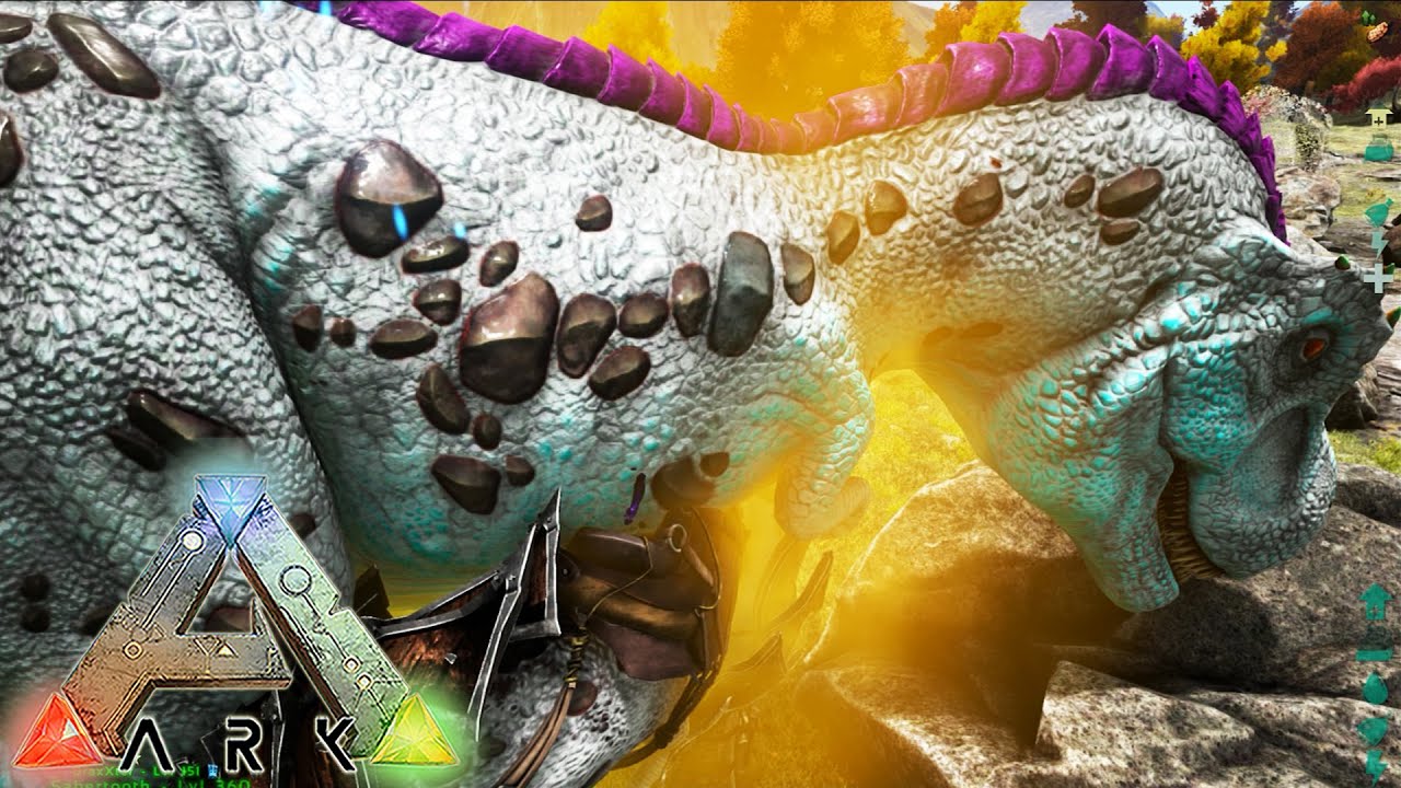 MEGA T-REX REY GIGANTE Y MÁS LOCURAS! - SERIE MODS #24 - ARK: Survival Evolved